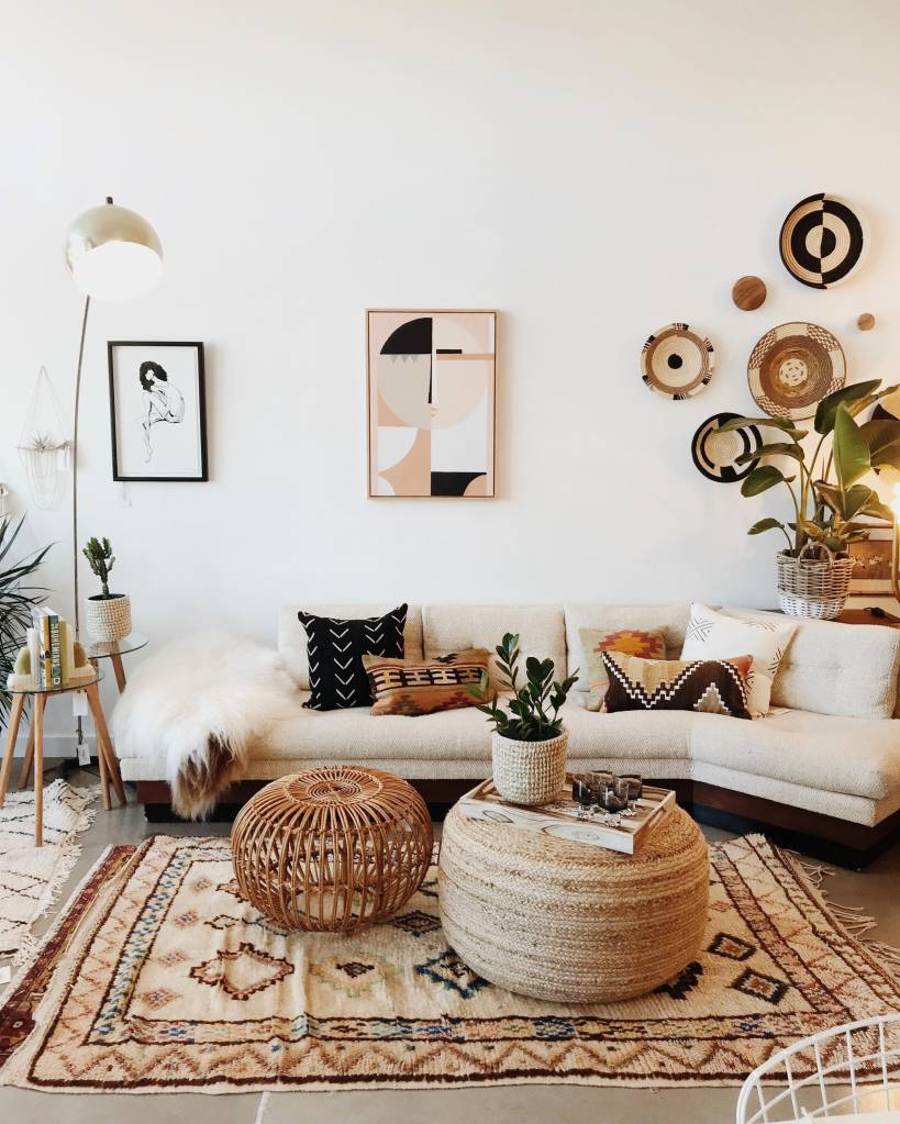 Macramê na Decoração Boho: Ideias Criativas para Cada Cômodo