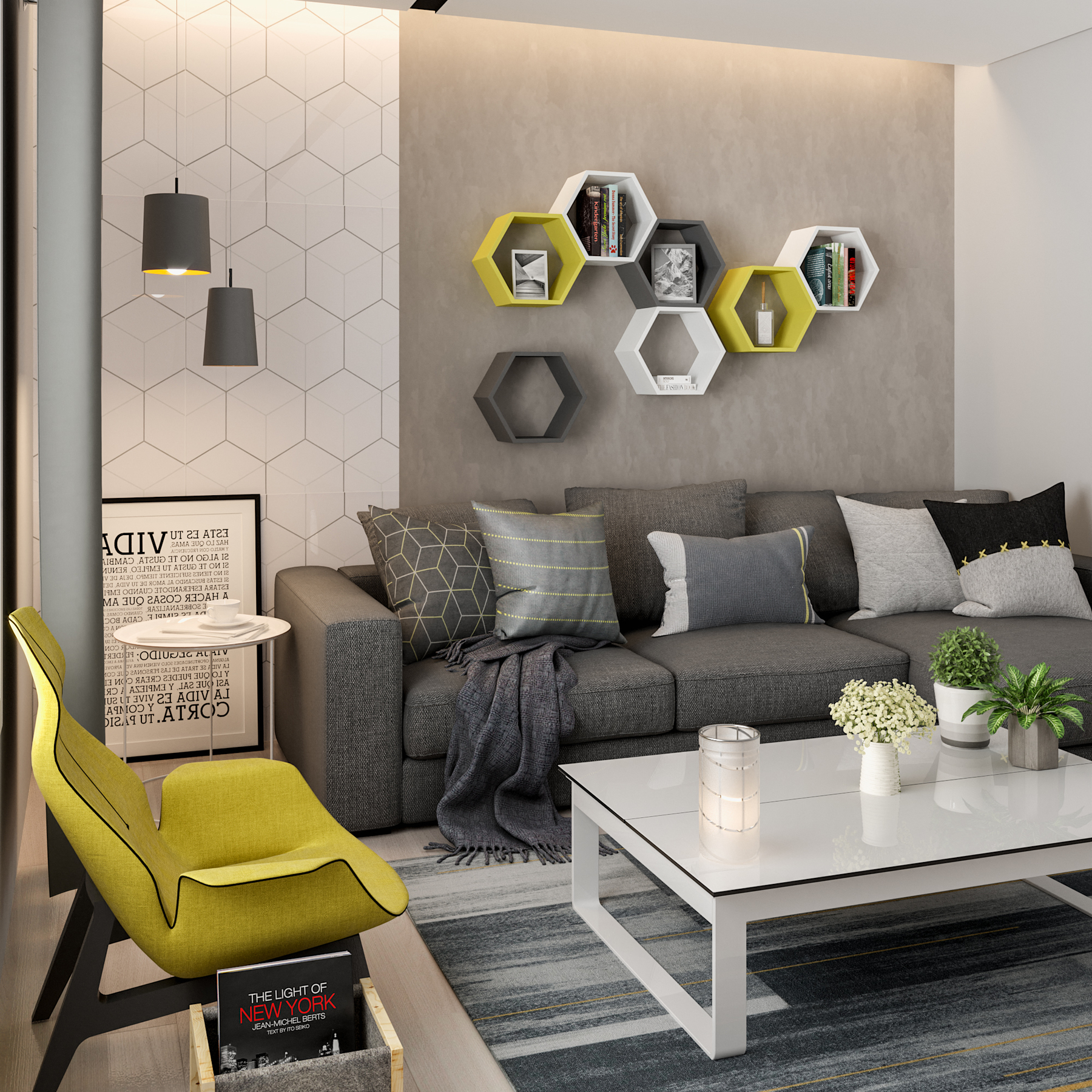 Móveis Essenciais para uma Sala de Estar Minimalista e Aconchegante