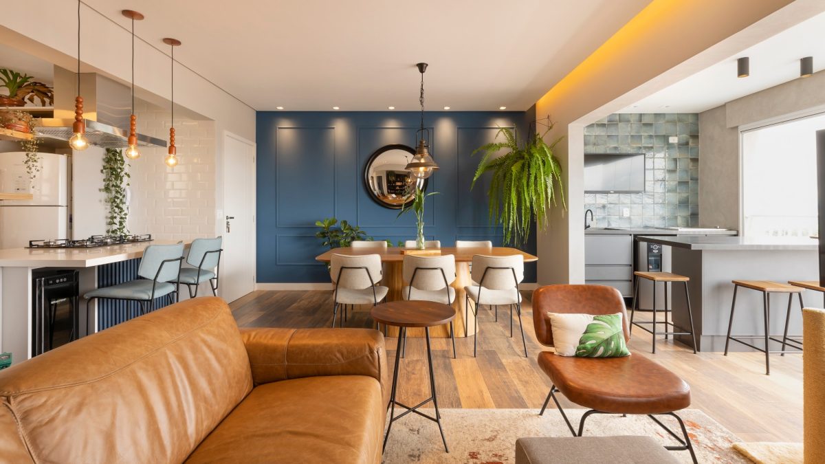 Azul Puro e Tons Terrosos: A Paleta de Cores Essencial para 2026