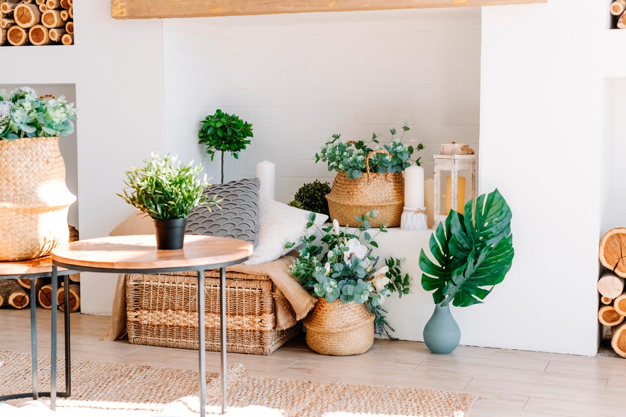 Como Aplicar o Design Biofílico em Cada Cômodo da Sua Casa