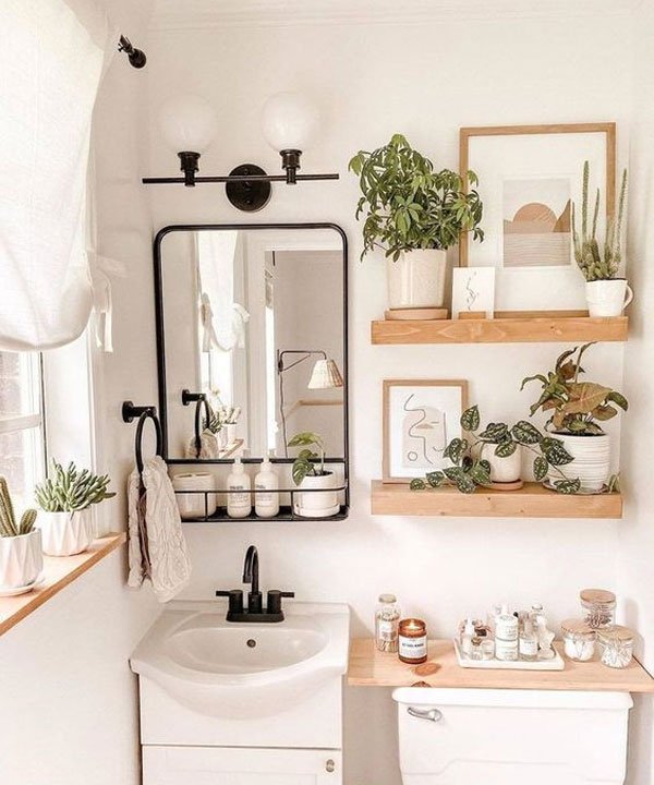 decorar banheiro pequeno e estreito