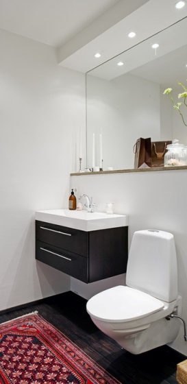 cuba esculpida ou semi encaixe para banheiro pequeno