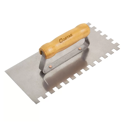 desempenadeira dentada