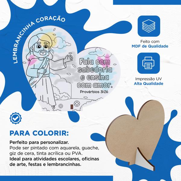 como desenhar coracao kawaii com olhos grandes