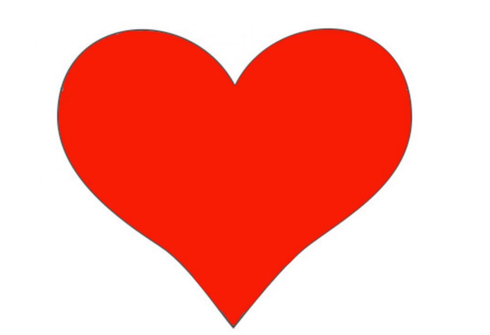 desenho coracao simples vs realista qual escolher