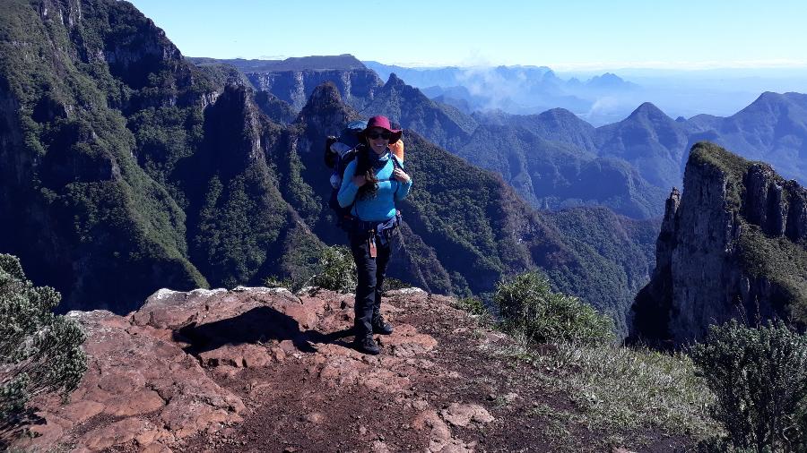 erros comuns trekking feminino iniciante brasil