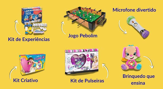 brinquedos dia das crianças que estimulam criatividade