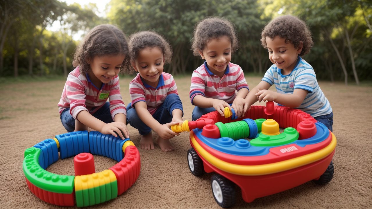 brinquedos dia das crianças para 3 anos