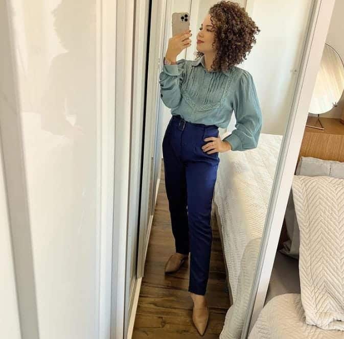 dicas de estilo para parecer mais alta