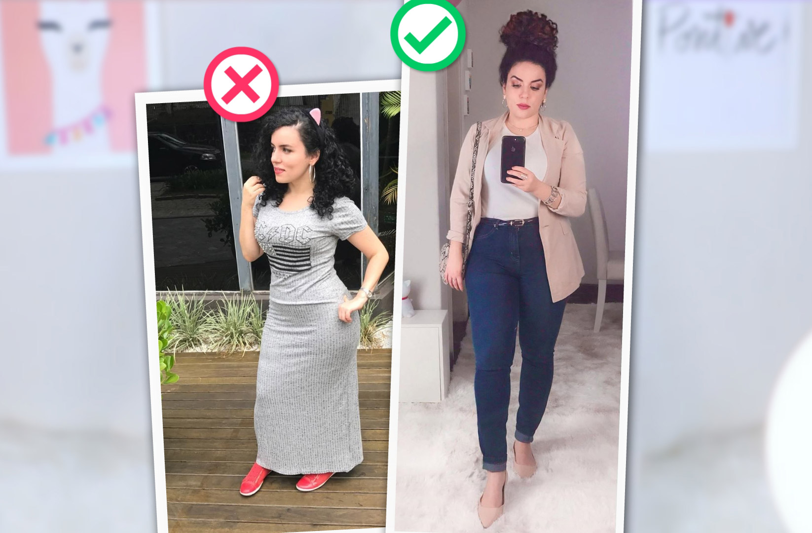 Acessórios e Penteados que Alongam o Pescoço e a Silhueta