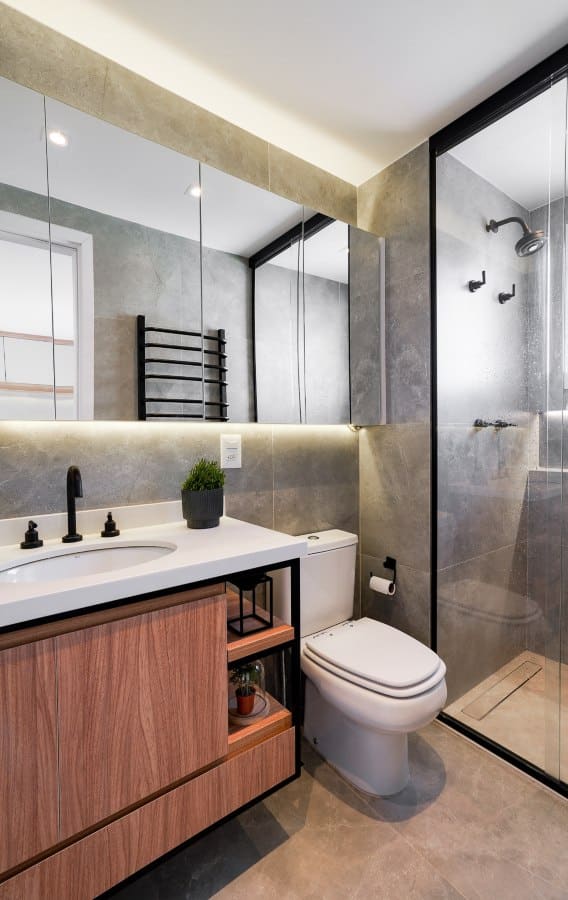 Guia Completo de Organizadores Essenciais para Cada Tipo de Banheiro