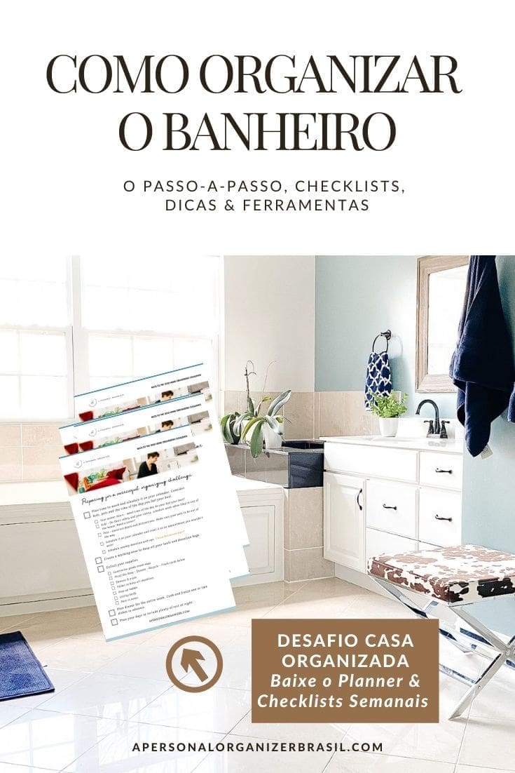 Guia Completo de Organizadores Essenciais para Cada Tipo de Banheiro