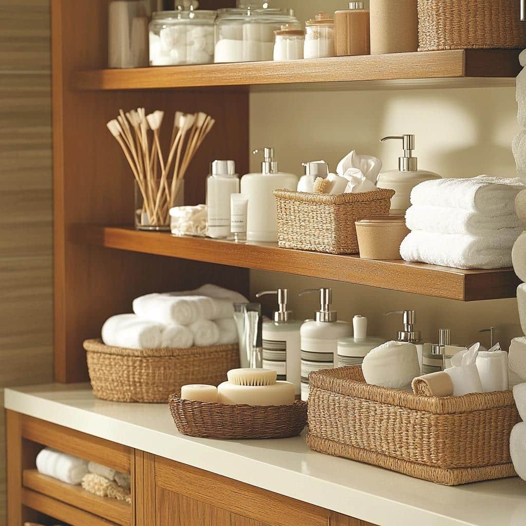 dicas de organizacao para o banheiro