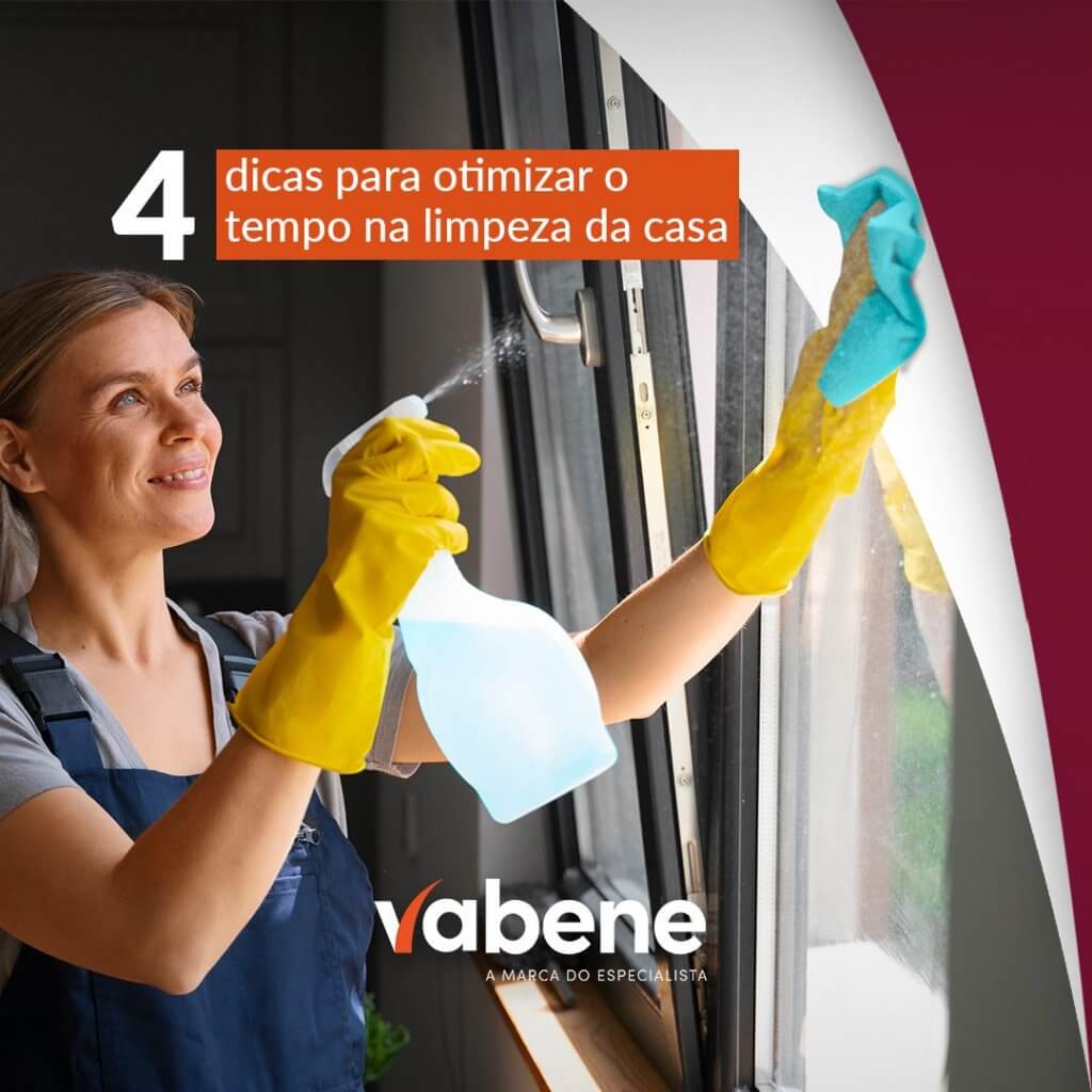como otimizar o tempo na limpeza da casa