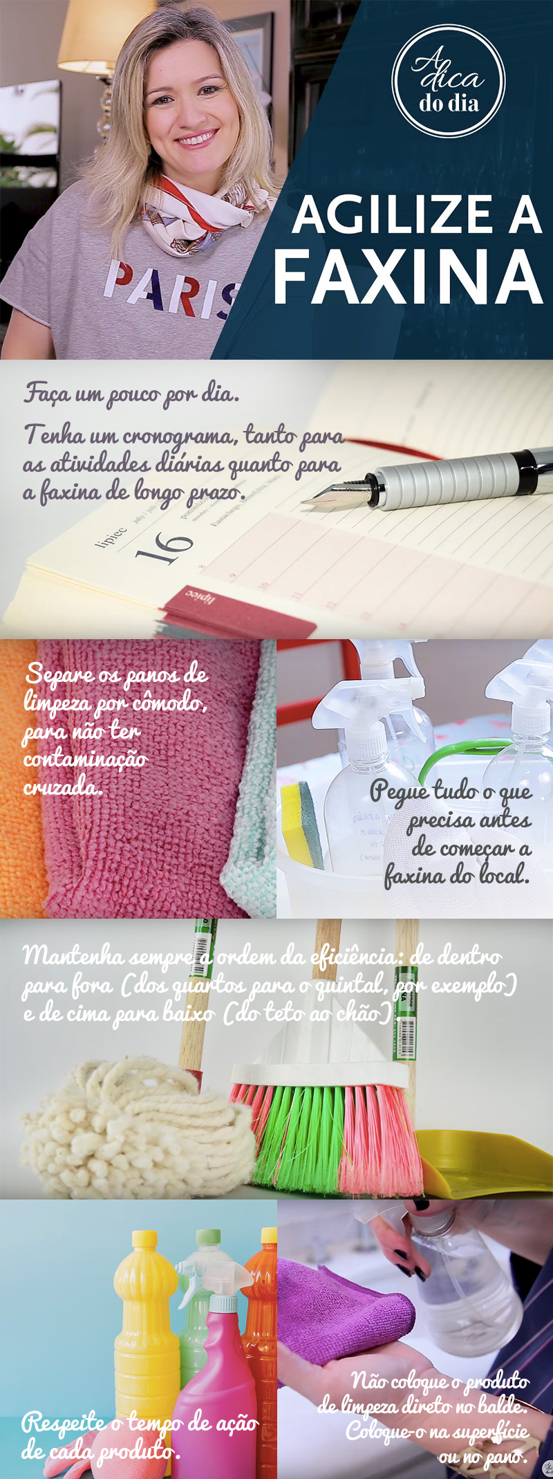 erros comuns que atrasam a limpeza da casa