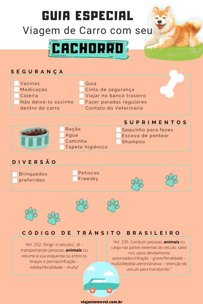 dicas para viajar com animais de estimacao