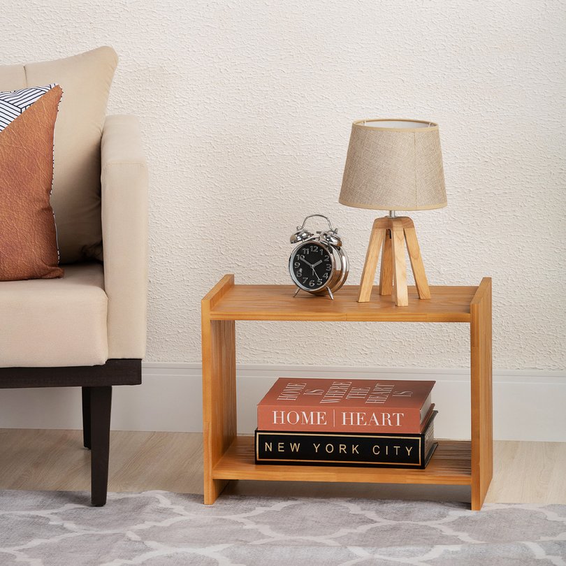 diy mesa de cabeceira