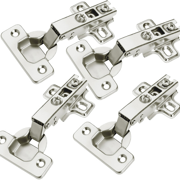 Dobradiças com Amortecedor: O Fim das Portas Batendo