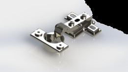 Dobradiça Pivotante: Elegância e Funcionalidade para Portas de Entrada