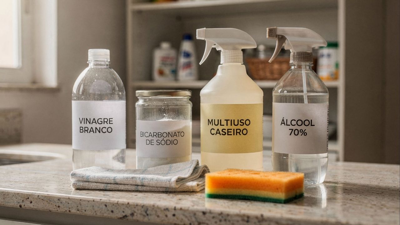 Mitos e verdades sobre a segurança dos produtos de limpeza caseiros