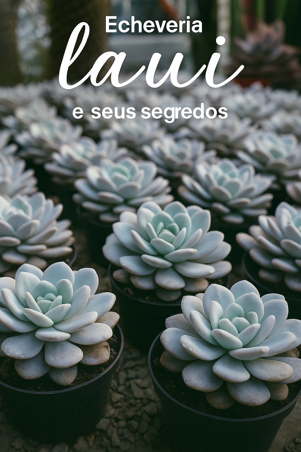 quanto custa uma echeveria laui