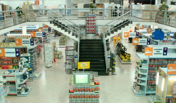 melhores lojas material construção brasil
