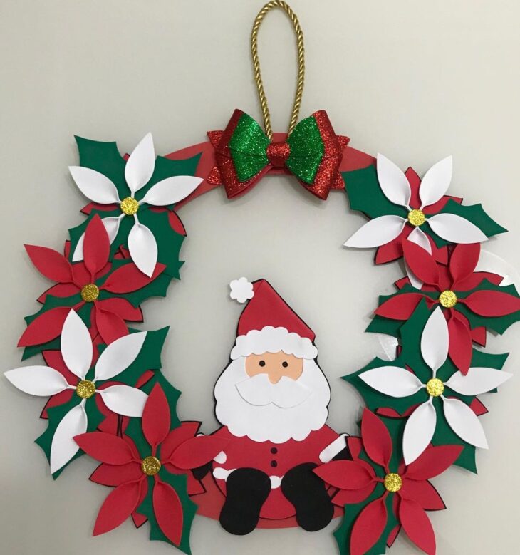 enfeites de natal em eva