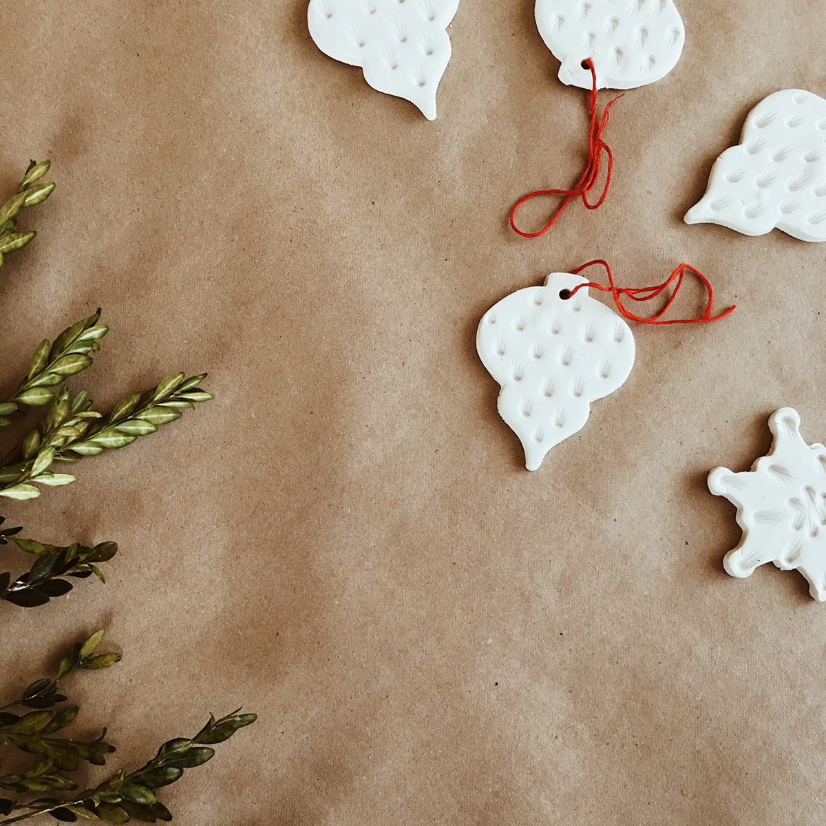 enfeites de natal em eva