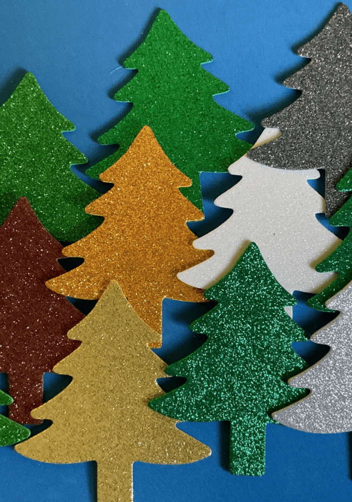 erros comuns ao fazer enfeites de natal em eva