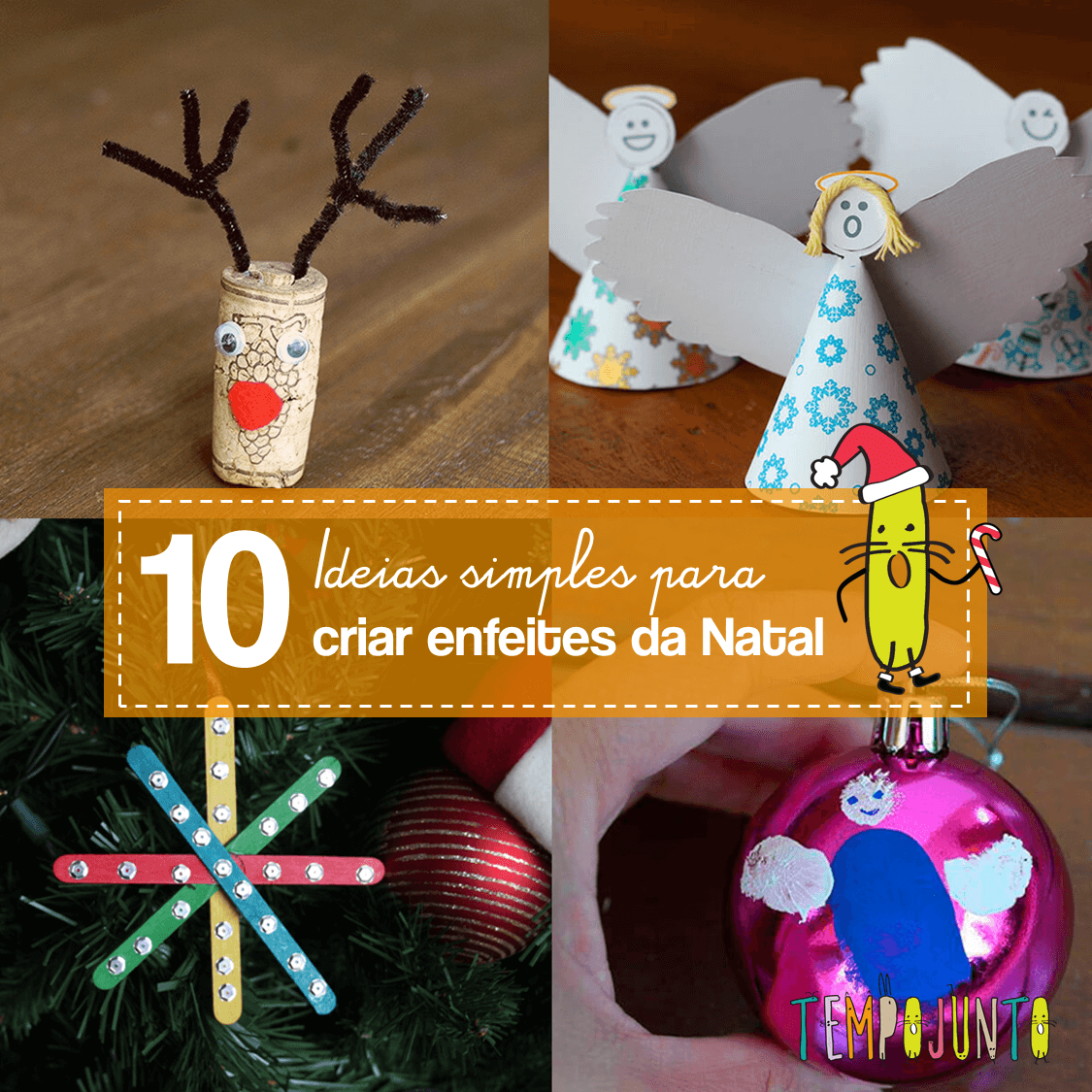 preço de enfeites de natal em eva artesanal
