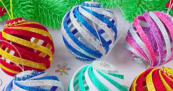 como fazer anjo de natal em eva para árvore