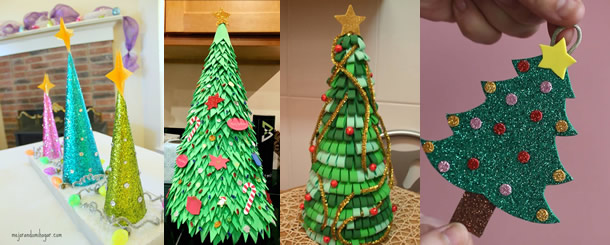 enfeites de natal em eva vs feltro qual escolher