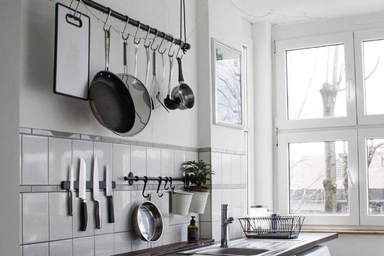 Como escolher o escorredor de louça de parede ideal para sua cozinha