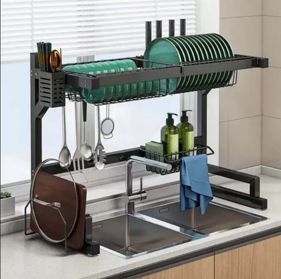 escorredor de louca de parede