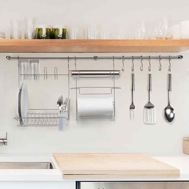 DIY: Instale seu próprio escorredor de louça de parede em 5 passos