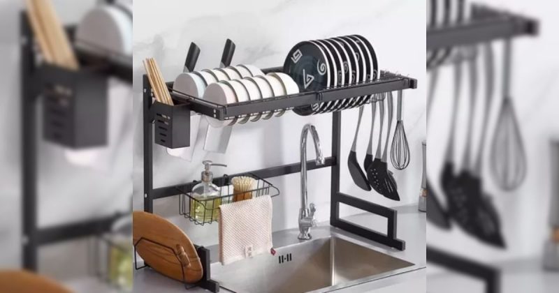 Escorredor de louça de parede vs. escorredor de bancada: Qual o melhor?