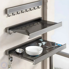 5 vantagens de ter um escorredor de louça suspenso na parede