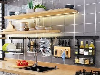 escorredor de louca de parede