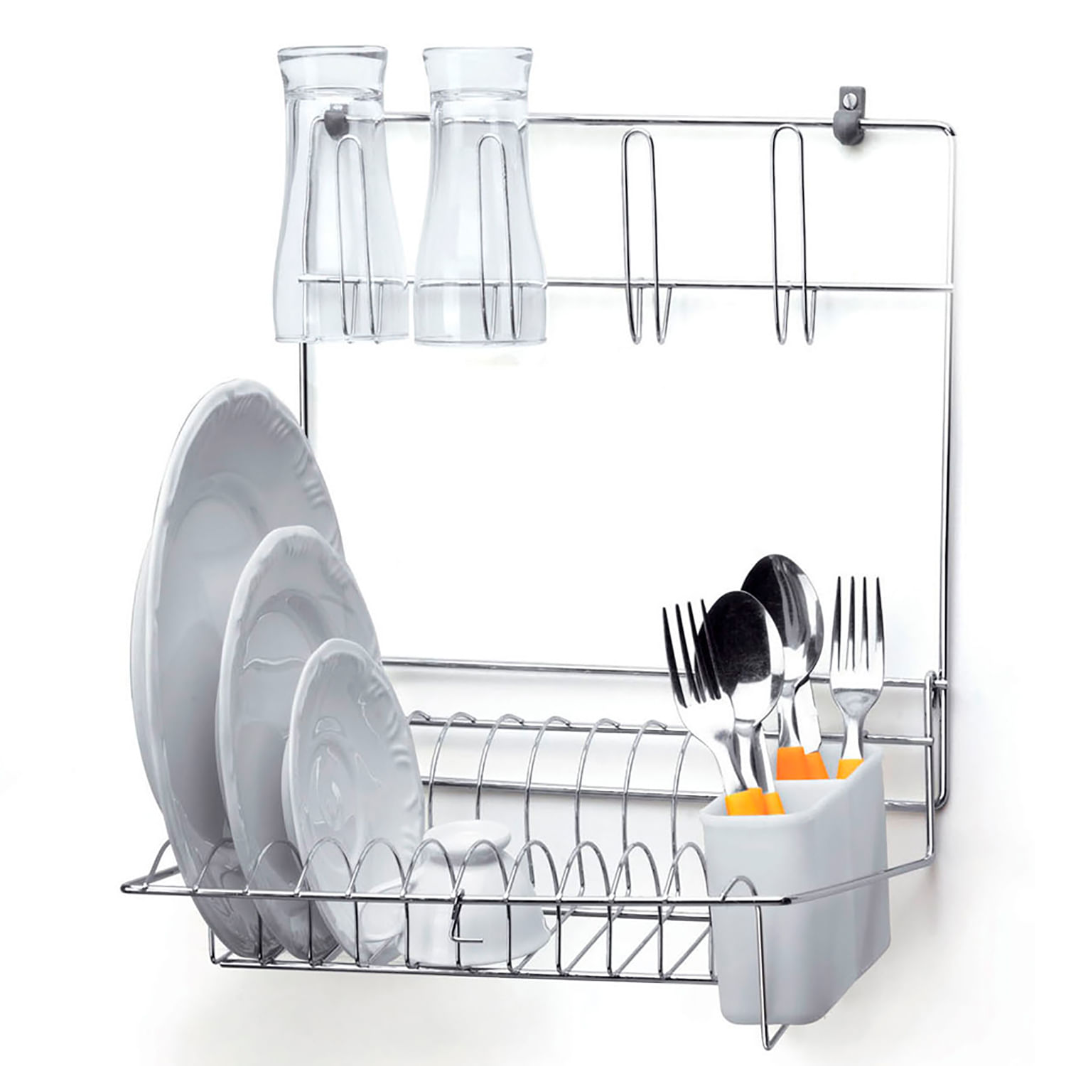 DIY: Instale seu próprio escorredor de louça de parede em 5 passos