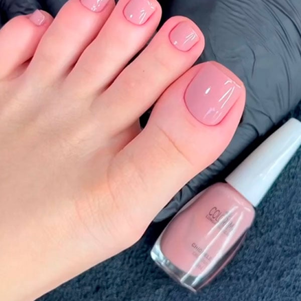 esmalte para unhas dos pes