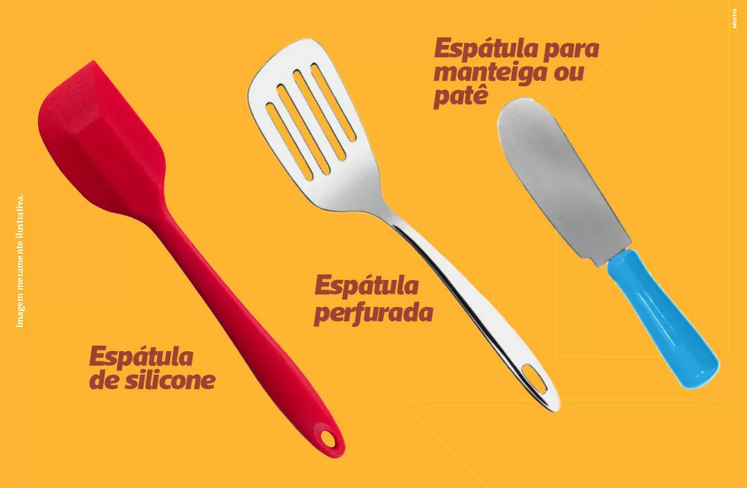 melhores espátulas de silicone para confeitaria