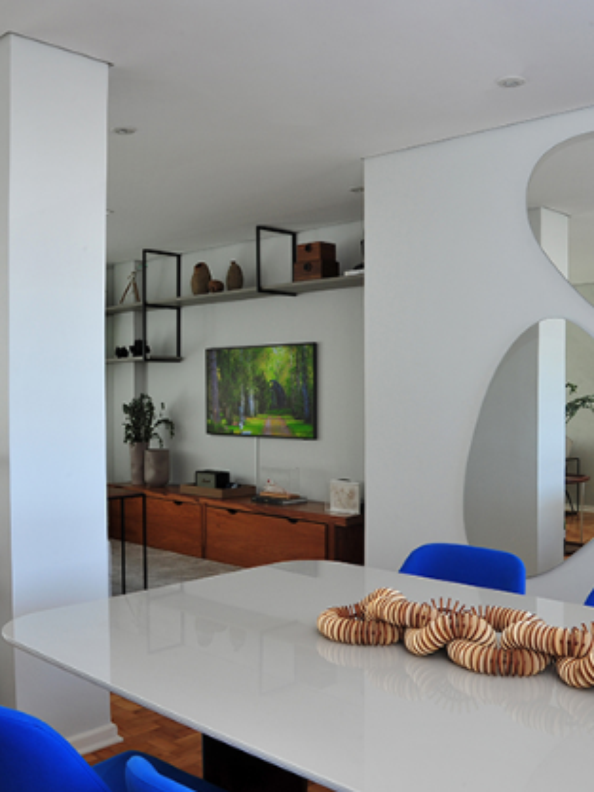 preço espelho sala de jantar grande