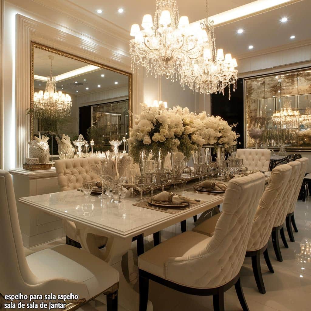 espelho para sala de jantar