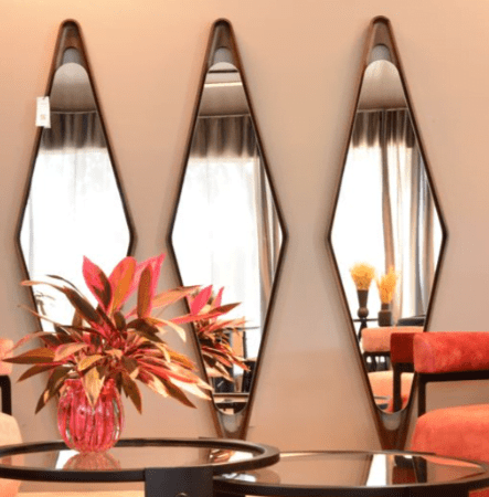 erros comuns ao escolher espelho para sala de jantar