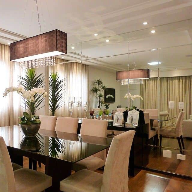 preço espelho sala de jantar grande