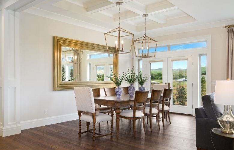 preço espelho sala de jantar grande