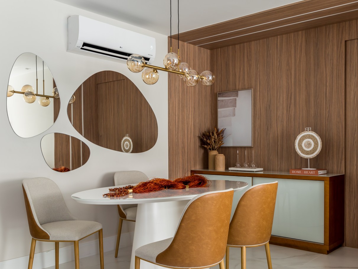 espelho para sala de jantar