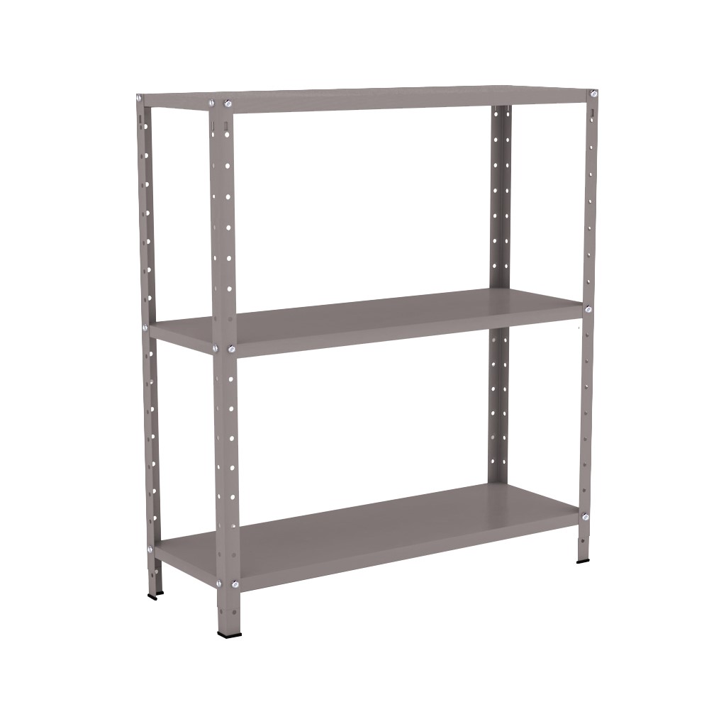 estante de aco na decoracao