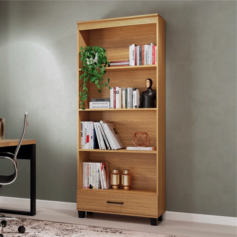 Guia Completo: Como Escolher a Estante de Livros Ideal para Cada Ambiente