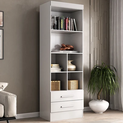 Guia Completo: Como Escolher a Estante de Livros Ideal para Cada Ambiente